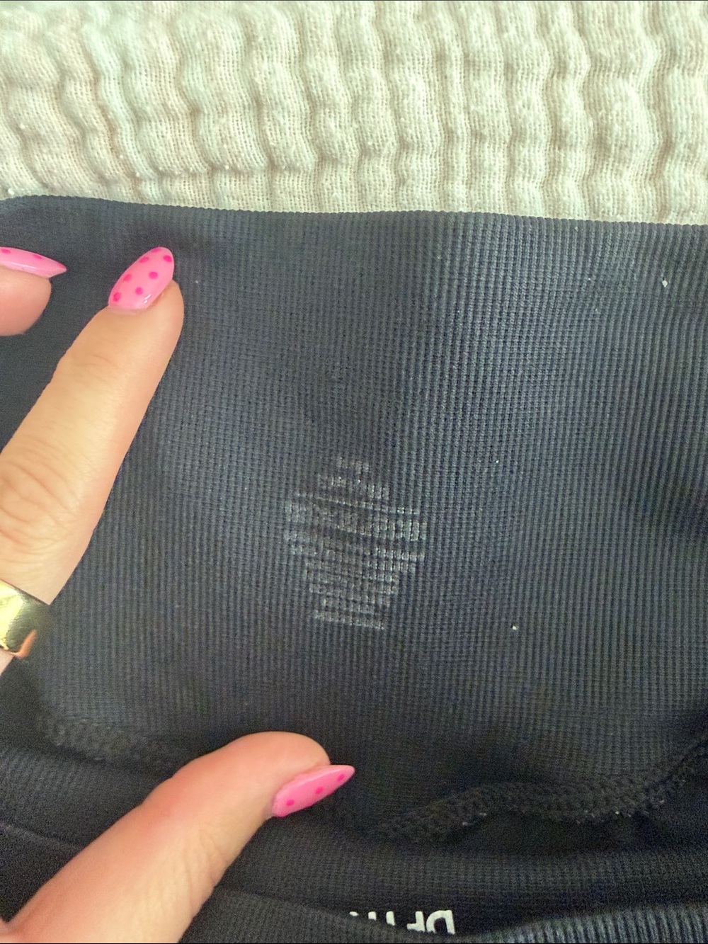DFYNE DYNAMIC black shorts size L - Picture 3 of 3